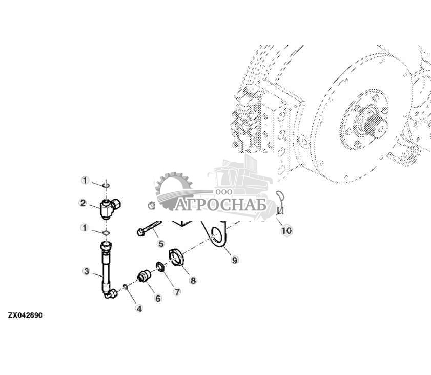 ACCUMULATOR ON IVLOC TRANSMISSION 